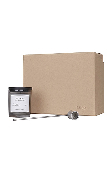 FRAMA Scented Candle & Candle Snuffer Gift Box in St. Pauls