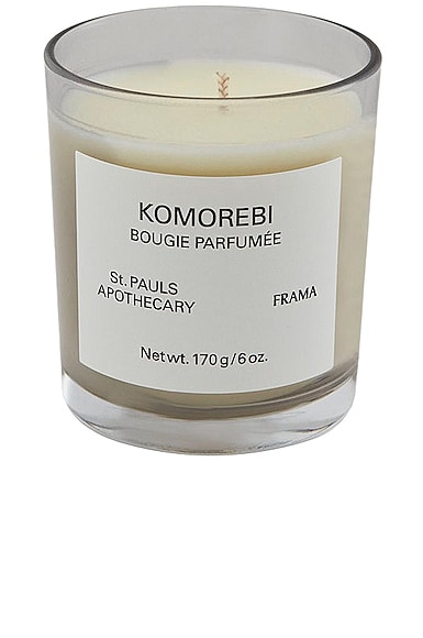 Frama Komorebi Scented Candle In N,a