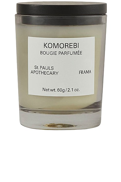 Shop Frama Komorebi Scented Candle In N,a