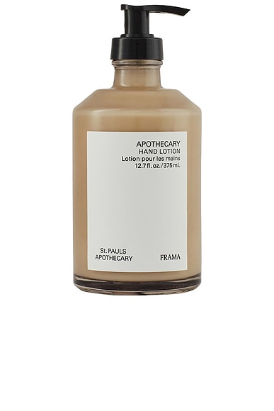 Apothecary Hand Lotion 500ml