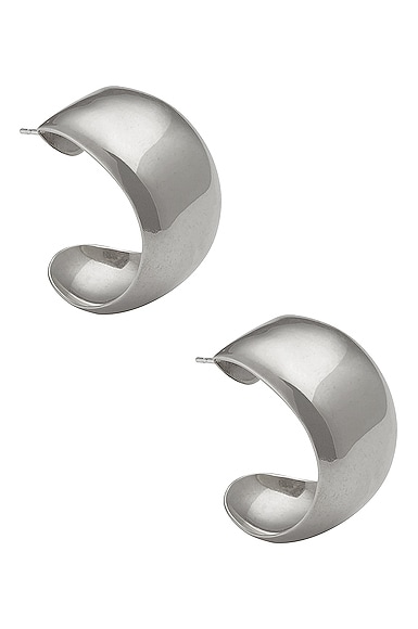 Koko Medium Hoop Earrings