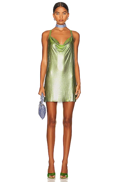 FANNIE SCHIAVONI Hailey 2.0 Dress in Green | Smart Closet FANNIE SCHIAVONI Hailey 2.0 Dress in Green | Smart Closet