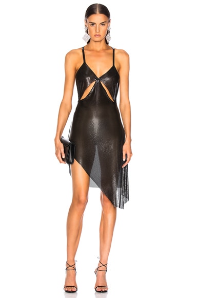 Metal Mesh Dress