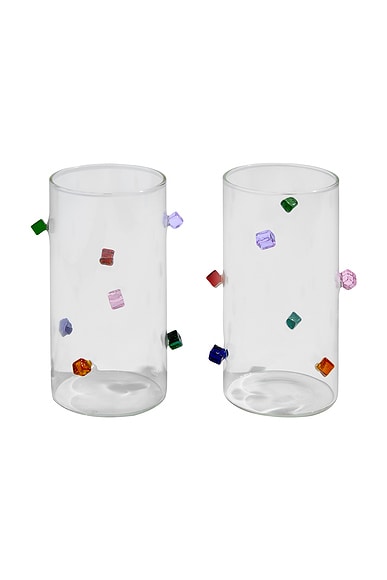 Jewel Highballs Set Of 2
