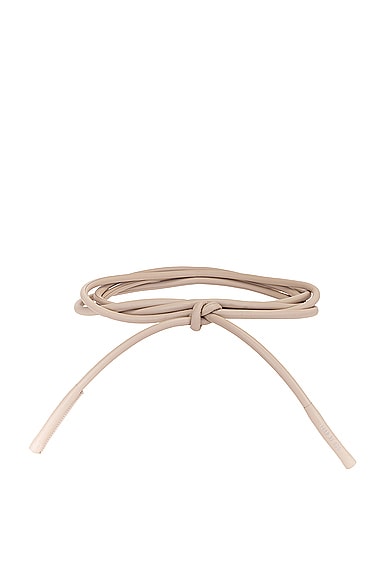 Fear of God Rope Belt in Taupe