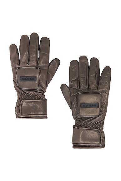 Driver Gloves in Chocolate