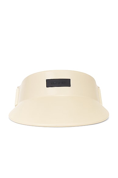 Fear of God Visor in Taupe