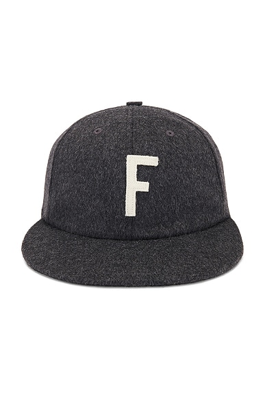 Amiri Core Logo Trucker Hat in Black & White | FWRD