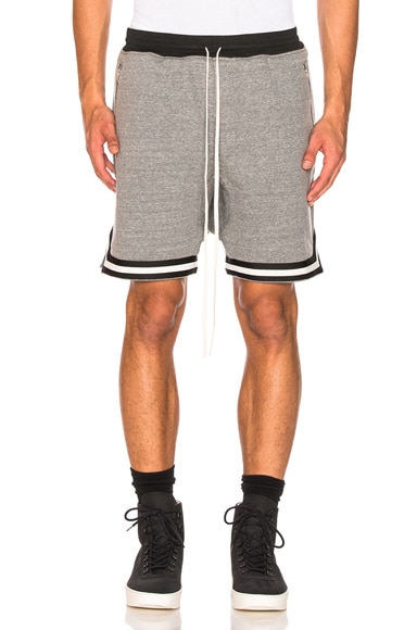 French Terry Basketball Shorts