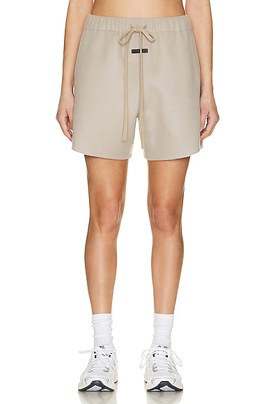 Fear of God Eternal Short in Taupe
