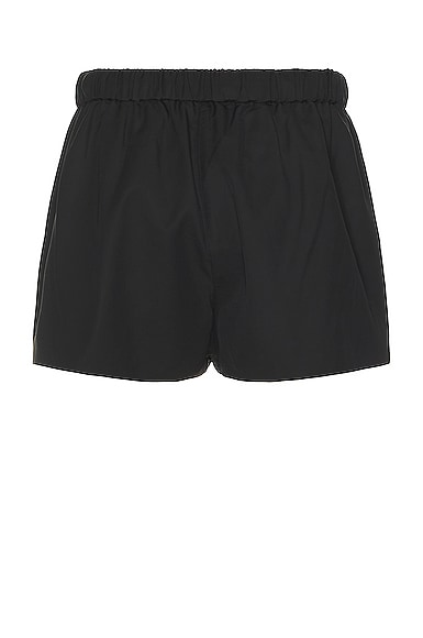 Shop Fear Of God Eternal Short In Black