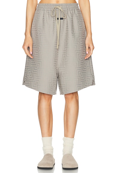 Fear of God Relaxed Short in Dove Grey