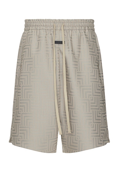 Fear Of God Relaxed Short In Neutrals