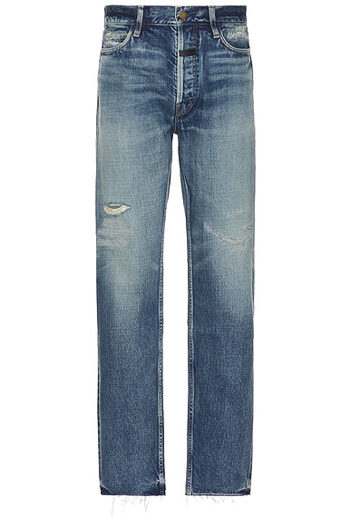 The Row Carlisle Jeans in Indigo | FWRD