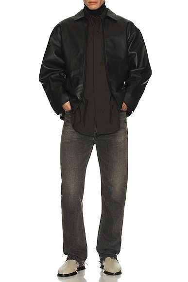 Straight 5 Pocket Jeans