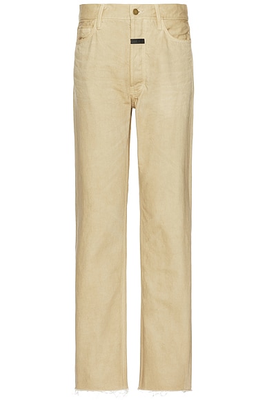 DRKSHDW by Rick Owens Bolan Bootcut Denim Jean in Mineral