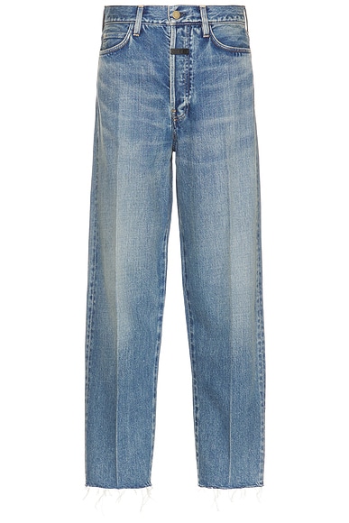 Relaxed 5 Pocket Jeans