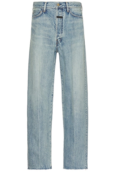 Fear of God 5 Pocket Relaxed Jeans in Indigo 2