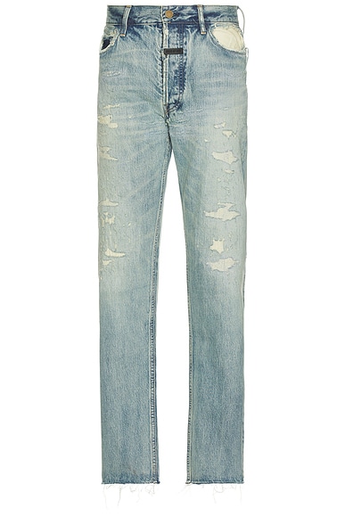5 Pocket Straight Leg