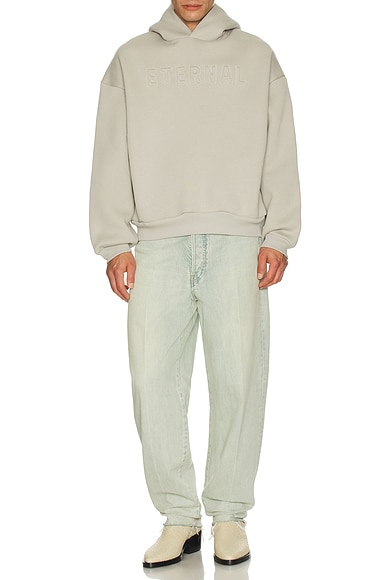 5 Pocket Relaxed Jeans in Indigo 1