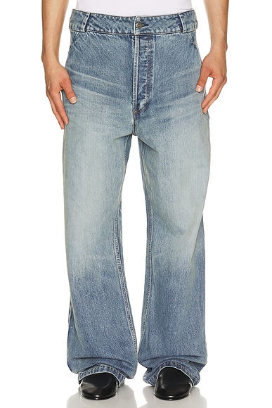 Medium Indigo 9th Utility Pant