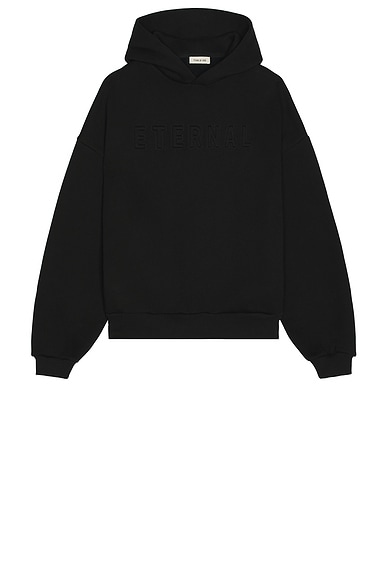 Fear of God Eternal Hoodie in Black