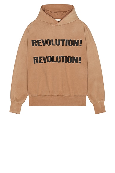 Fear of God Revolution Hoodie in Dune Pearl