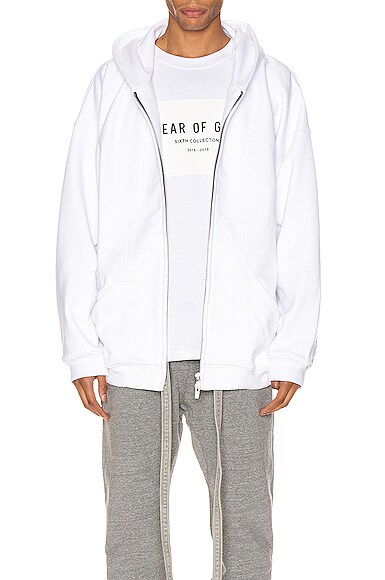 Fear of god clearance everyday full zip hoodie