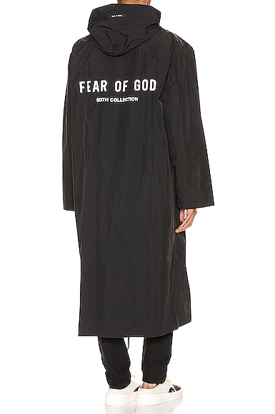 fear of god jacket black