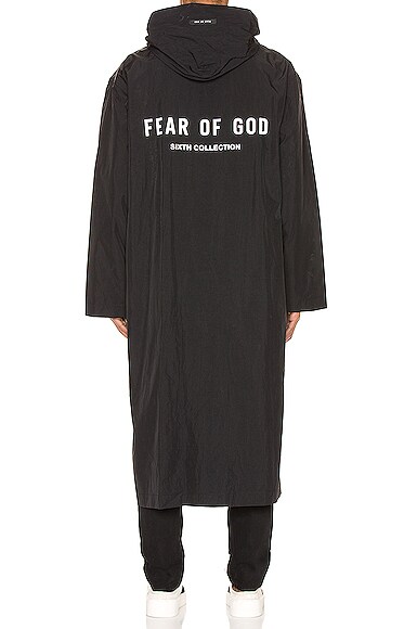 FEAR OF GOD 6th Nylon Rain Jacke $1195 Fear of God 
