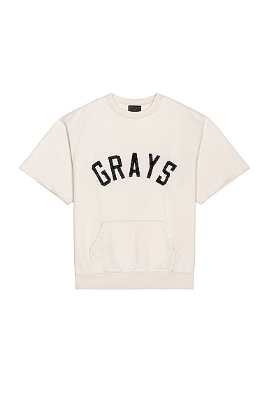 Grays 3/4 Sleeve Sweatshirt