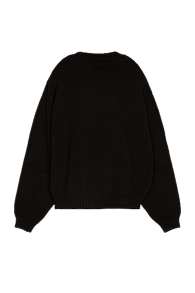Overlapped Sweater