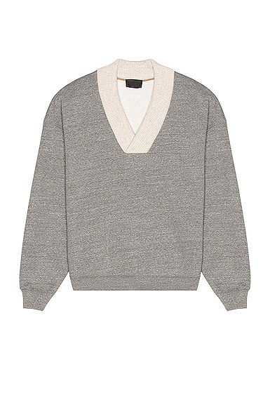 送料無料◆2025新品  V Neck sweat ジプソフィア（gypsohila ジプソフィア GPSK-521 V トップス
