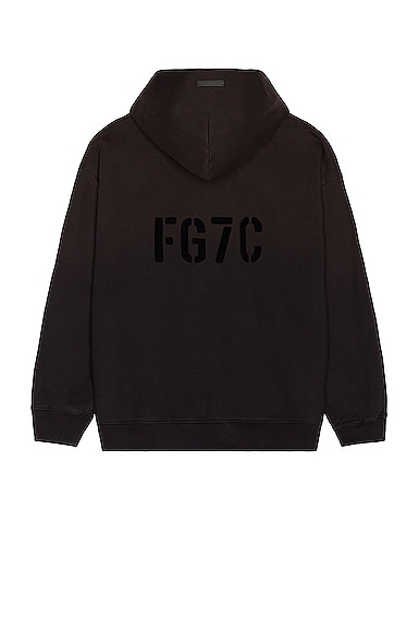 Fear of God FG7C Hoodie in Black
