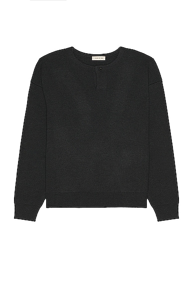 Eternal Henley Sweater