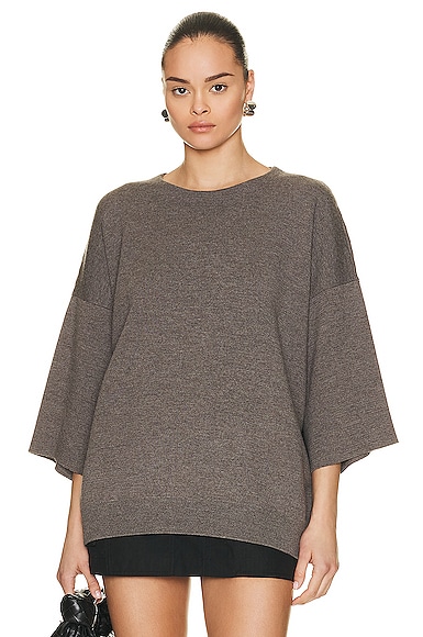 Fear of God Eternal Sweater in Taupe