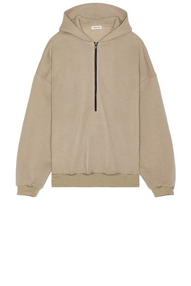 Half Zip Hoodie