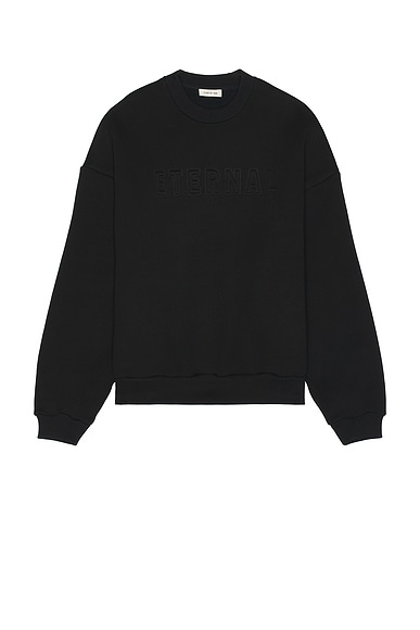 最新な in Sweatshirt Logo Inverted VETEMENTS Black FWRD | トップス