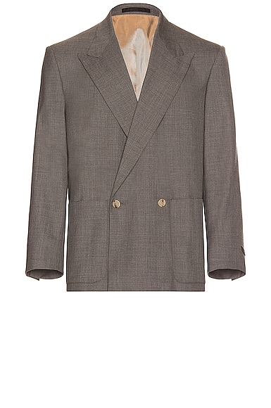 Fear of God The Suit Jacket in Grey
