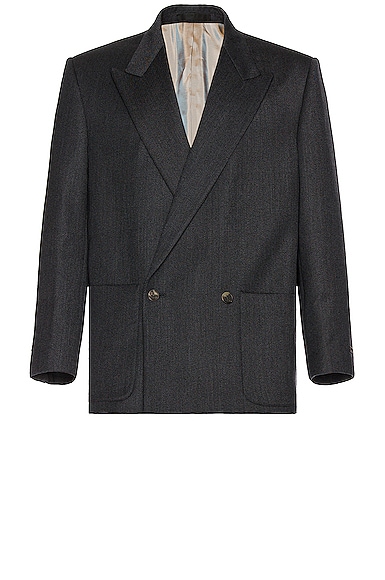 Fear of God The Suit Jacket in Charcoal