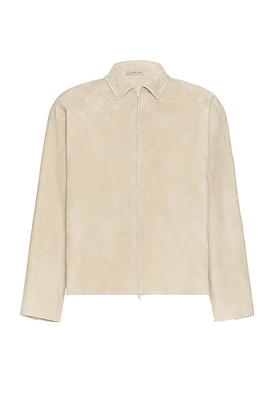 Eternal Suede Jacket