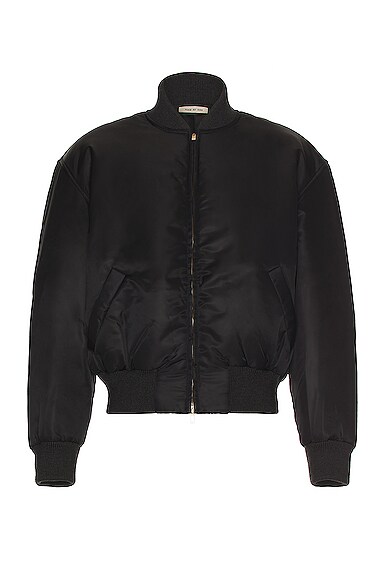 Eternal Nylon Bomber Jacket