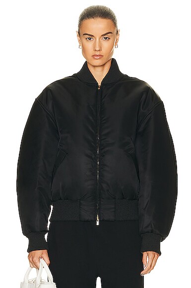 Eternal Nylon Bomber Jacket