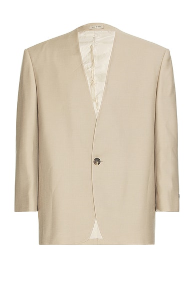 Eternal Lapelless Jacket