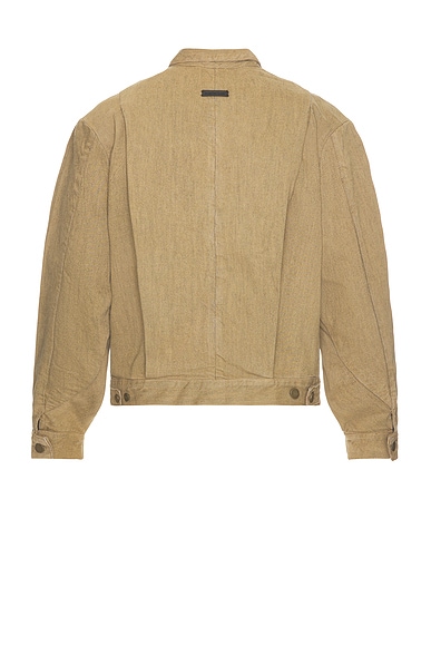 Fear Of God 8th Denim Jacket In Deer