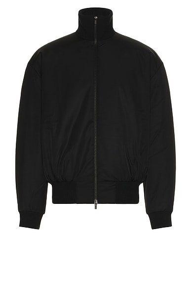 High Neck Bomber Jacket