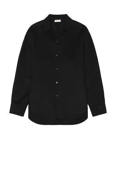 Fear of God Overshirt in Black