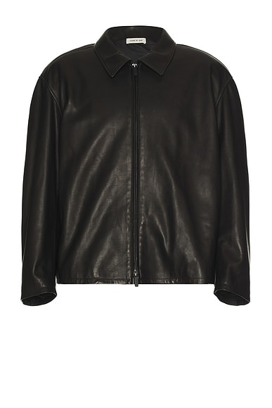 Fear of God Rider Jacket in Black