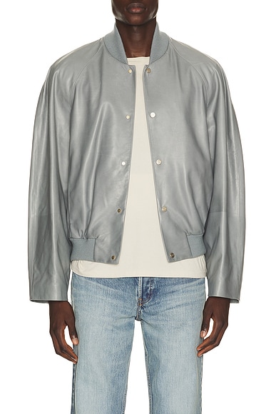 "9" Raglan Bomber Jacket