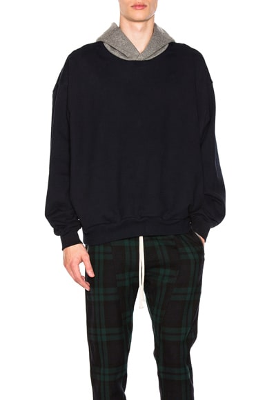 Fear of god heavy terry hoodie sales